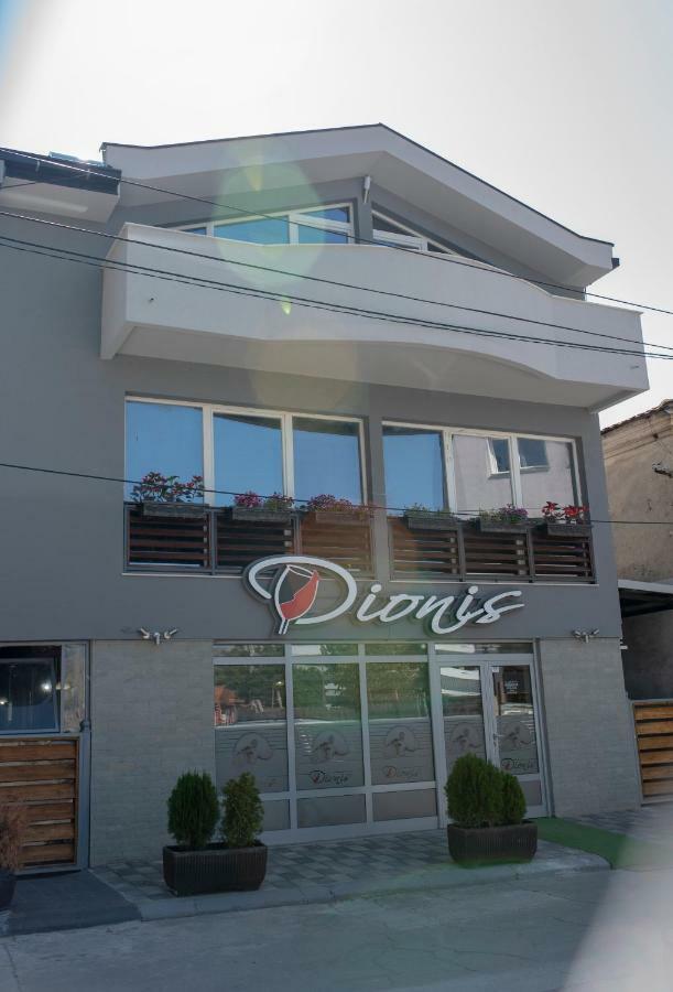 Dionis Rooms & Apartments プリレプ エクステリア 写真
